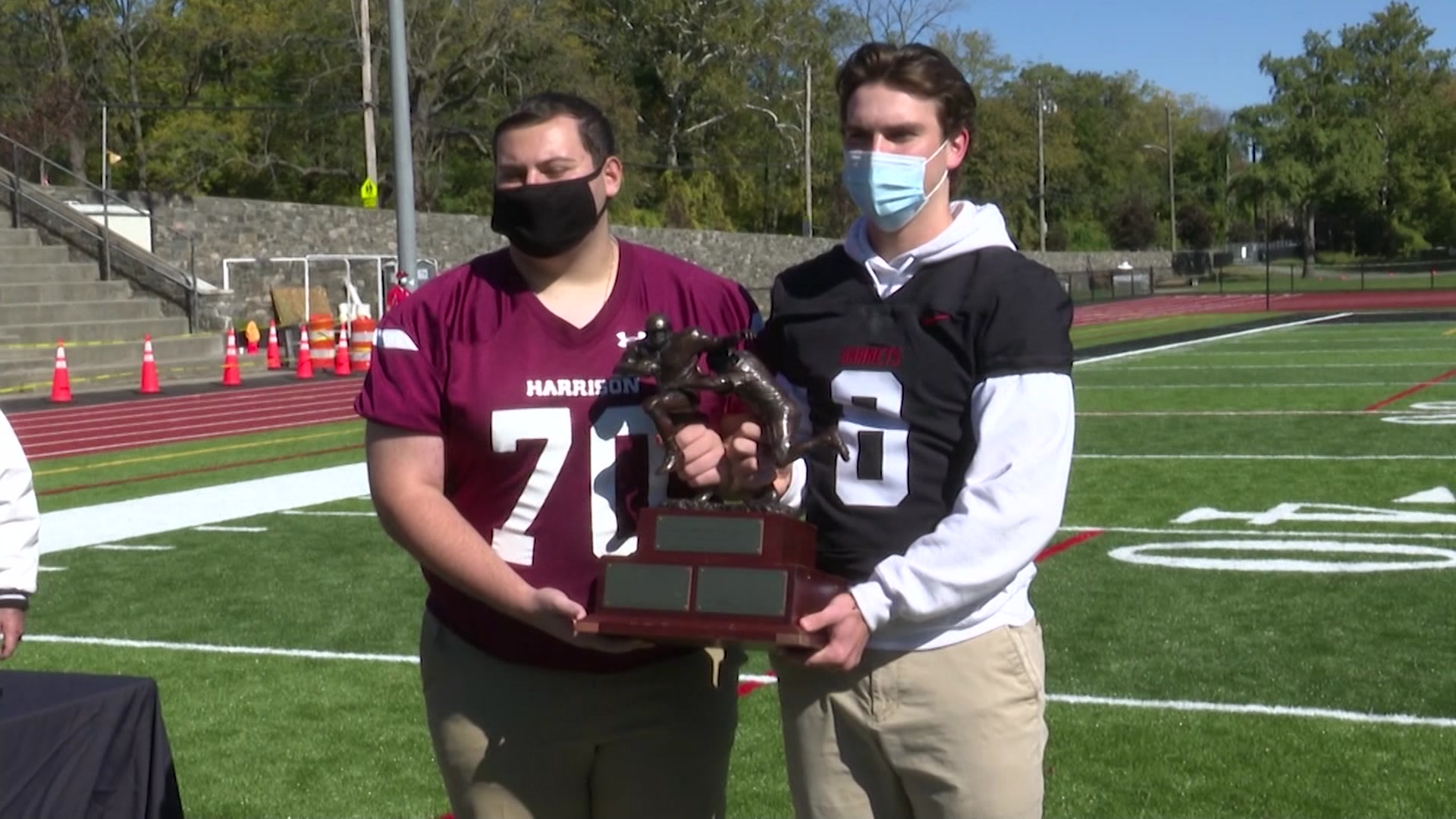 Christopher Mello Memorial Scholarship awarded to Rye, Harrison