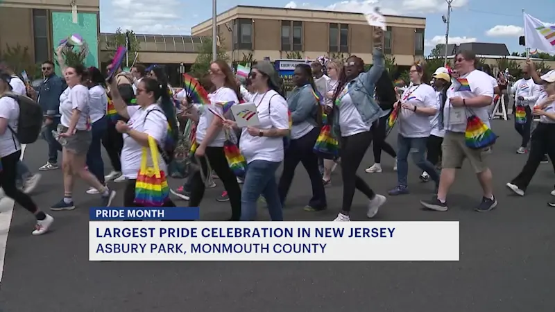 Story image: Jersey Pride Festival marks 33rd year in Asbury Park