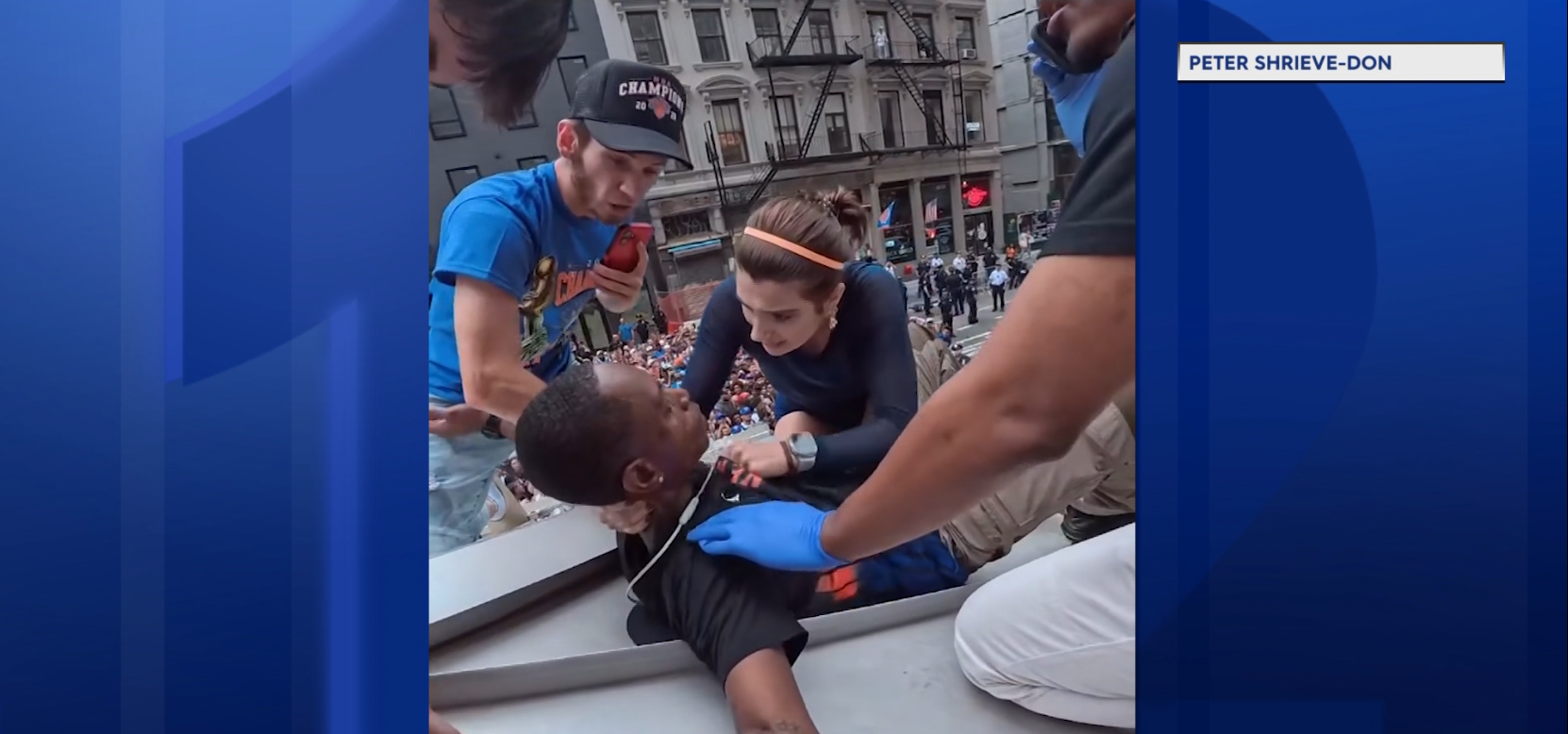 KNICKS RESCUE RAW TN