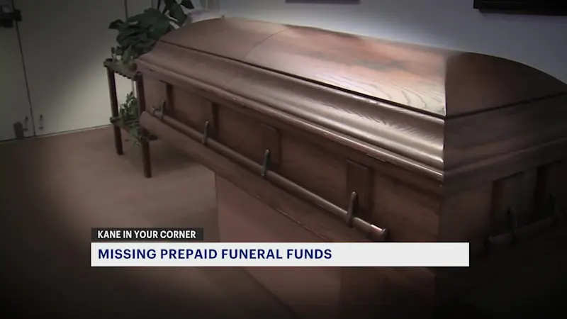 Story image: KIYC: Eatontown family seeks help finding missing prepaid funeral funds