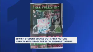 Congress investigates rise in antisemitism at Rutgers, including incident involving student 2 weeks ago