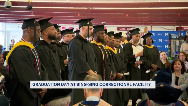 Sing-Sing Correctional Facility celebrates graduation day