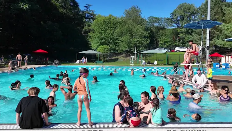 Story image: How to enjoy a pool day in the best and safest way