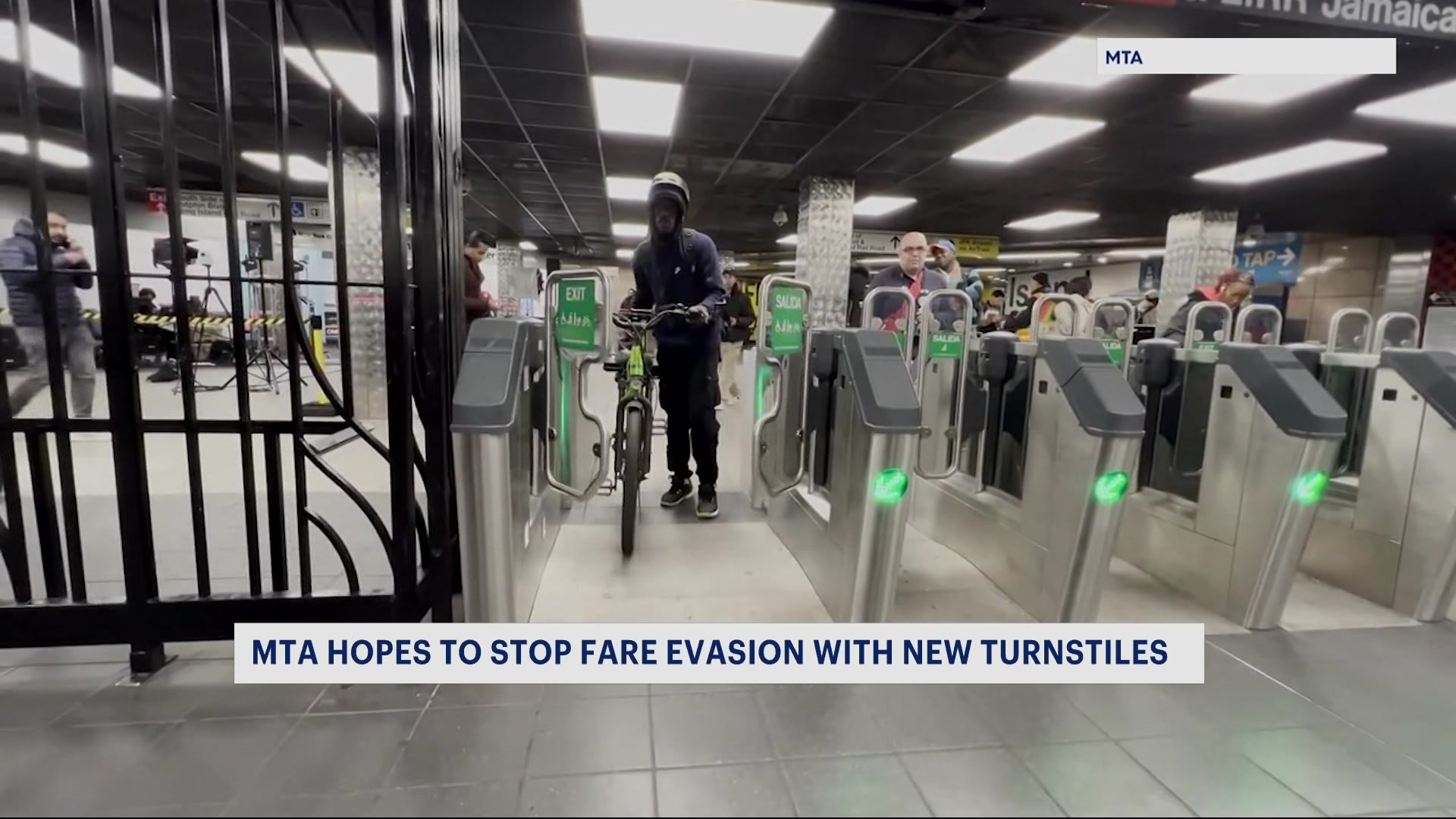 MTA Hopes To Fight Fare Evasion With New Subway Turnstile Designs