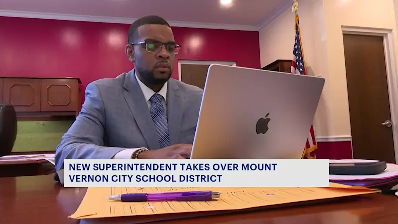 Story image: New Mount Vernon schools superintendent discusses plans for upcoming school year 