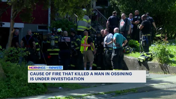 Fire officials: Fatal Ossining fire doesn't appear to be suspicious 