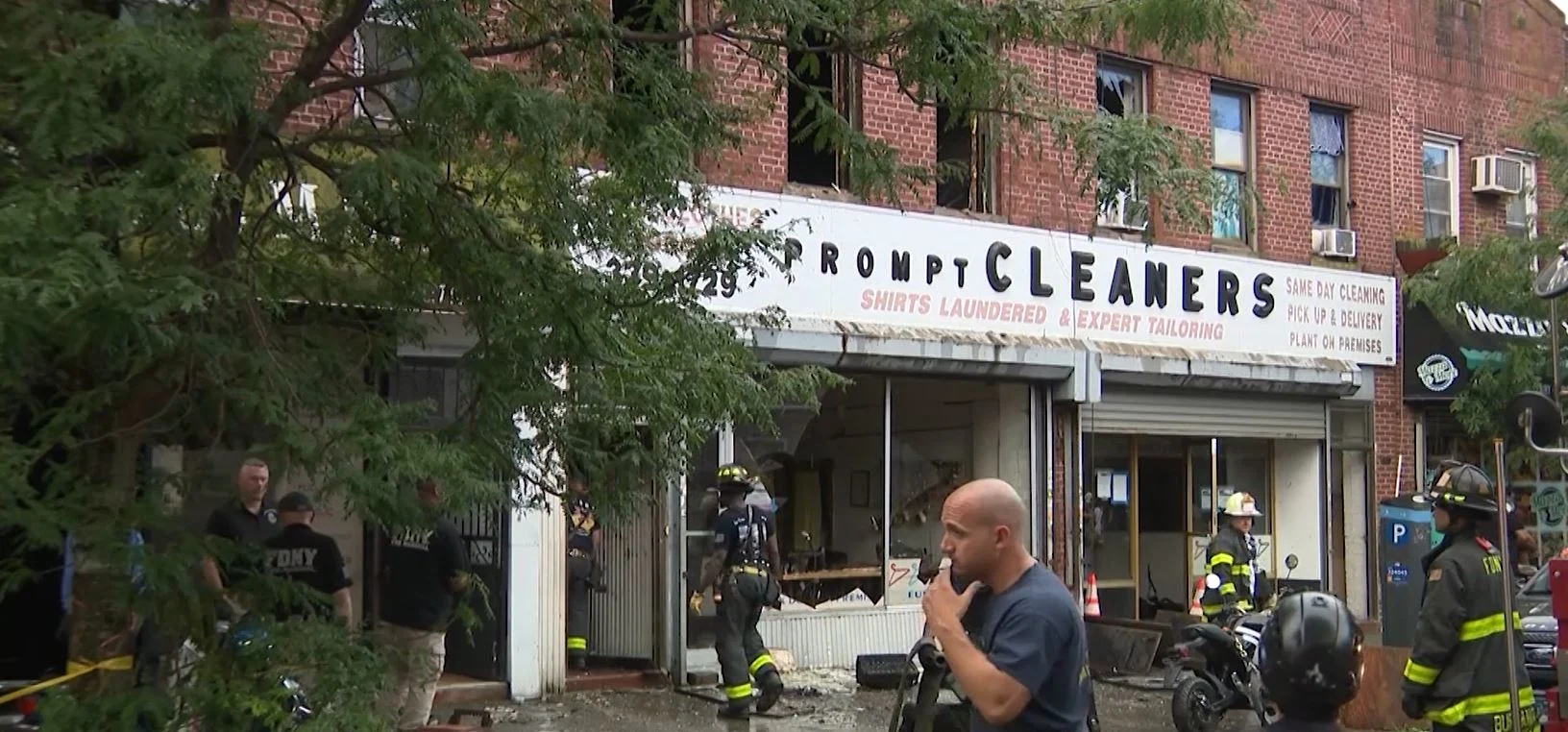 FDNY: 4 people injured in Midwood building fire