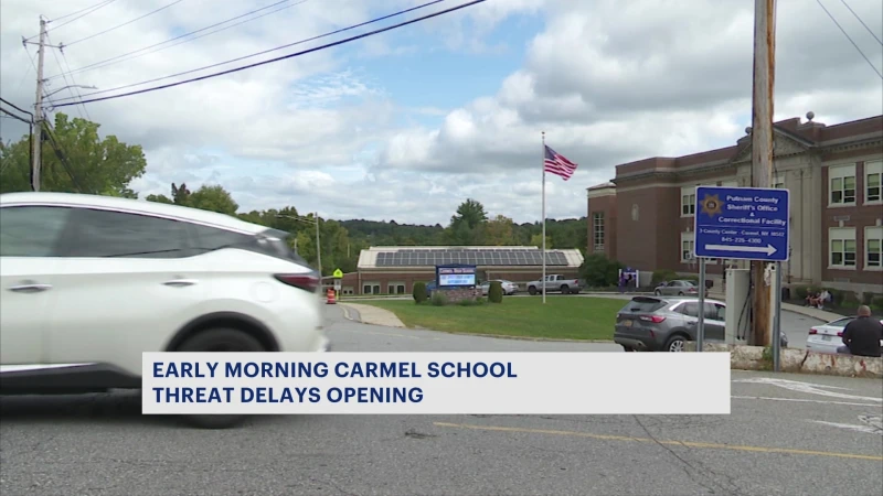 Story image: Two unsubstantiated online threats disrupt school day in Carmel