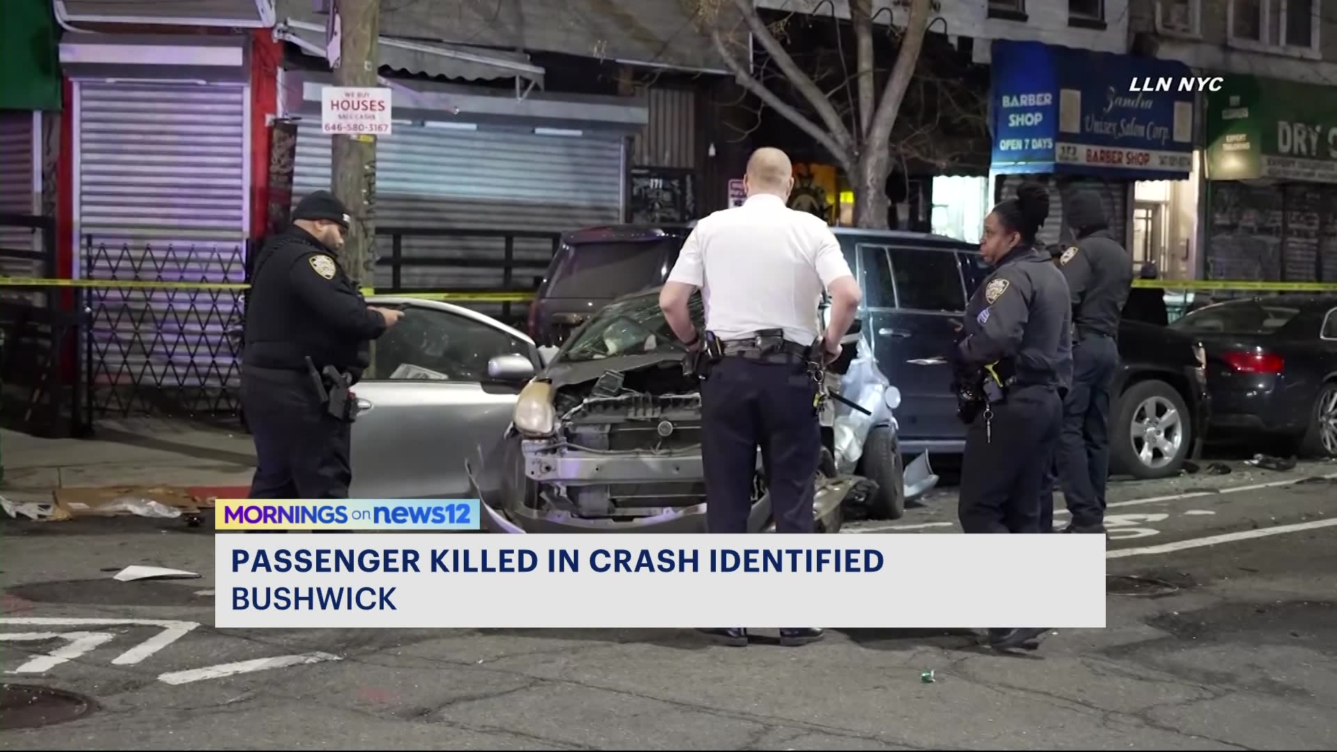 Police identify 29yearold killed in Bushwick car crash