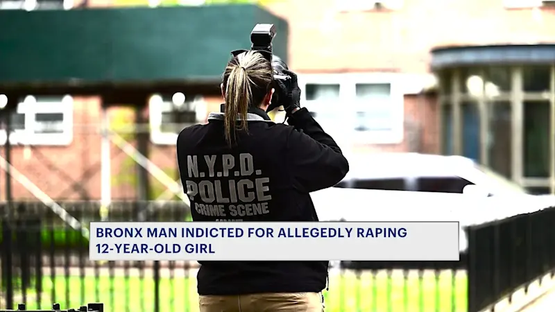 Story image: Bronx man accused of raping 12-year-old girl allegedly sent her sexually explicit Snapchat videos before the attack