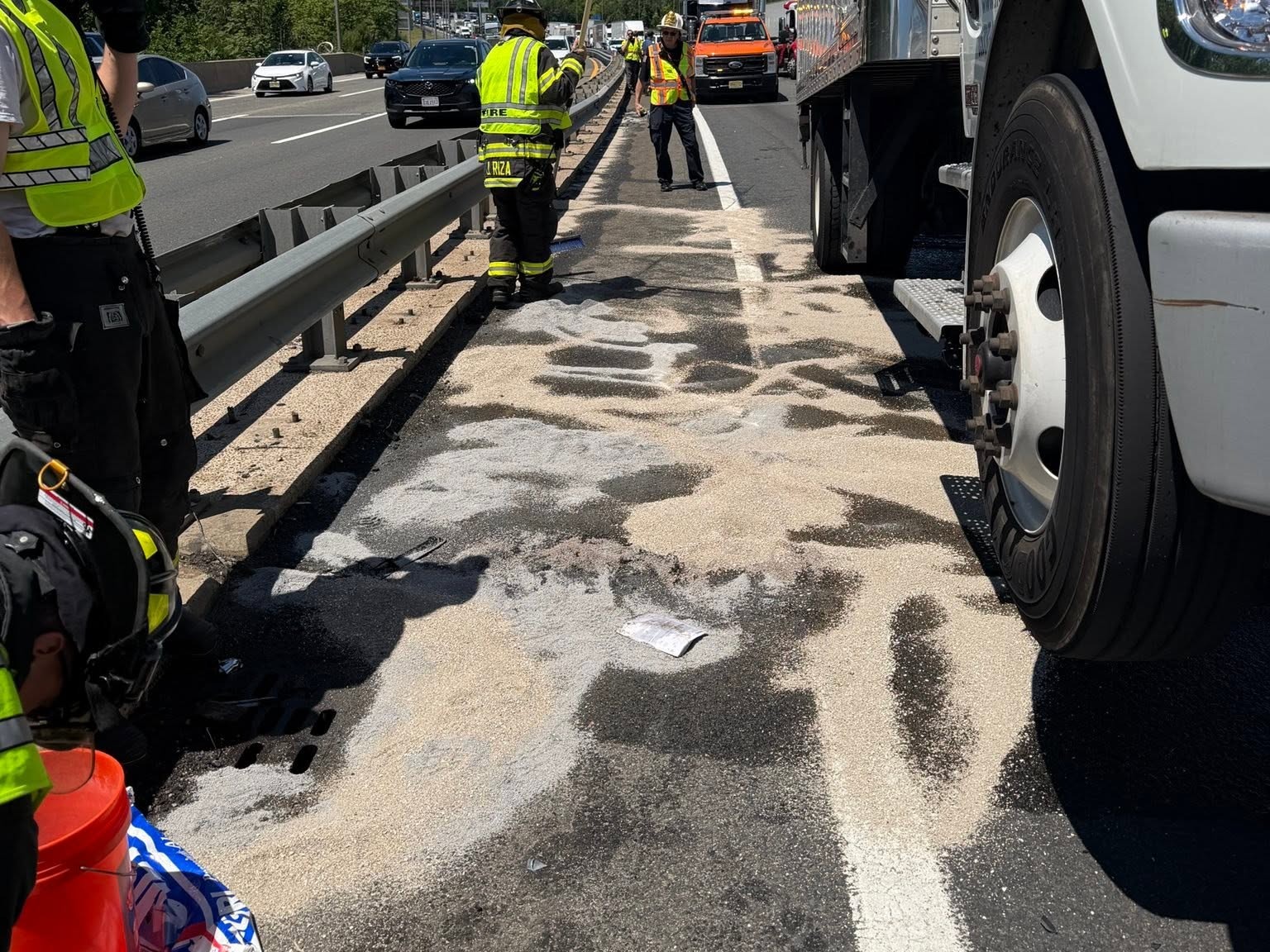 Truck Spill