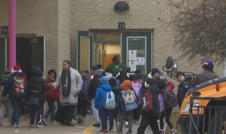 Story image: Parents upset over change to start time at a White Plains elementary school 