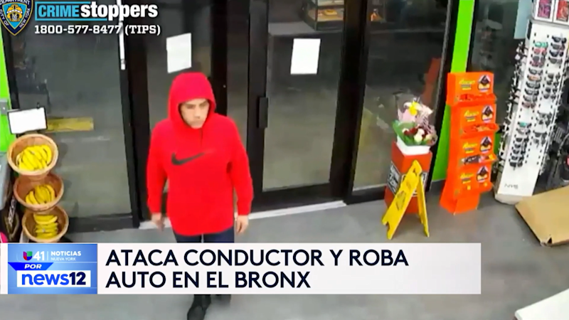 Story image: Univision 41 News Brief: Ataca conductor y roba auto en el Bronx