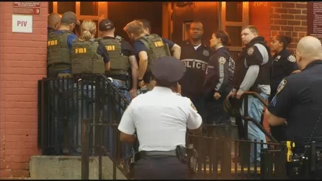 Witnesses FBI, NYPD raid Edenwald Houses in the Bronx