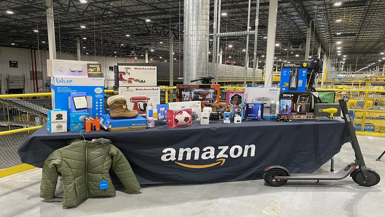 AMAZON ROBBINSVILLE