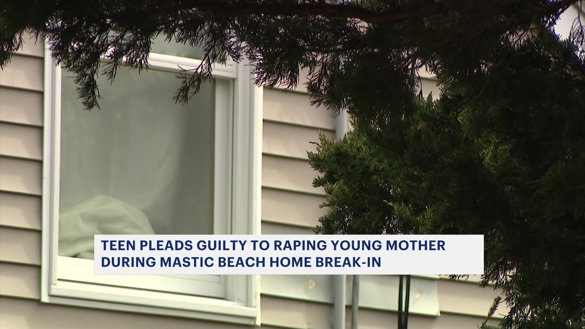 Teen pleads guilty to raping Mastic Beach mother during home breakin