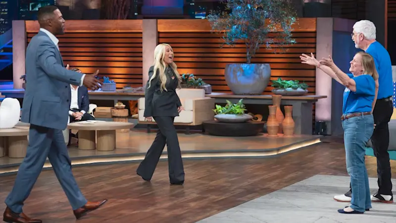 Story image: Rockland couple gets deal with 2 'sharks' on ABC's 'Shark Tank' with The Snorinator