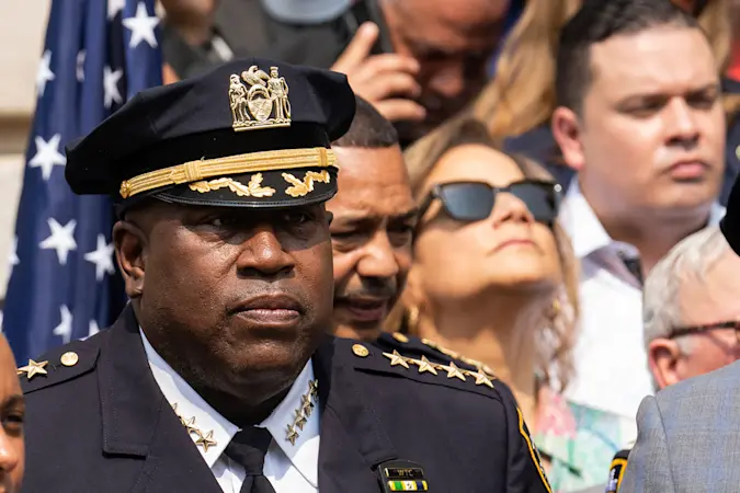 Story image: Top-ranking NYPD officer Jeffrey Maddrey abruptly resigns amid sexual misconduct allegations