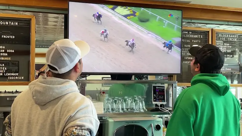Story image: Williston Park ice cream shop hopes to sponsor winning jockey in each leg of Triple Crown 