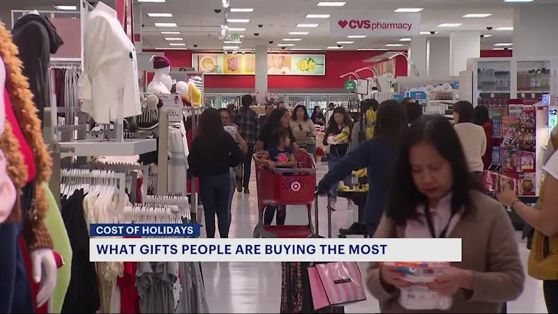 Story image: The Cost Of: Prices of the most popular gifts for Christmas