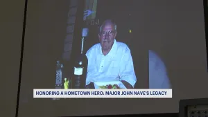 Late military hero's family visits his Hudson Valley hometown