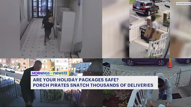 Story image: Porch pirates are snatching holiday packages — here’s how to protect yours