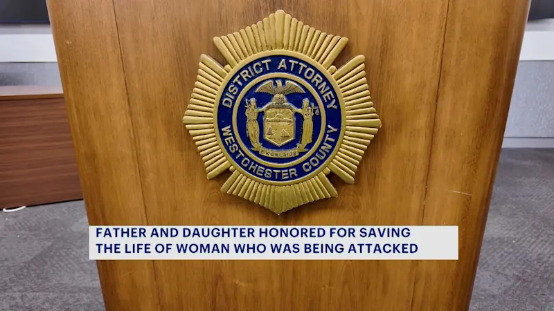 Story image: Civilian Hero Awards go to father & daughter lifesaving duo