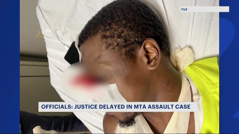 Story image: MTA workers call for justice after case of alleged assaulter is pushed back
