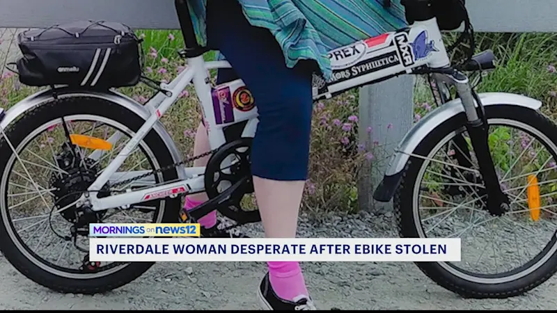Story image: Riverdale woman with disability desperate for help after e-bike theft