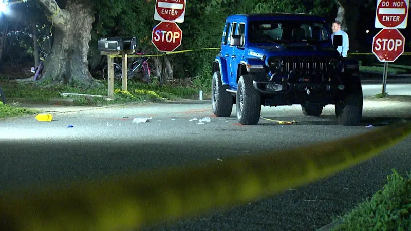 Story image: Three children hospitalized after being struck by SUV in Town of Newburgh