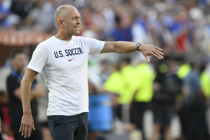 Story image: Gregg Berhalter fired as U.S. men's soccer coach after Copa America first-round exit, AP source says