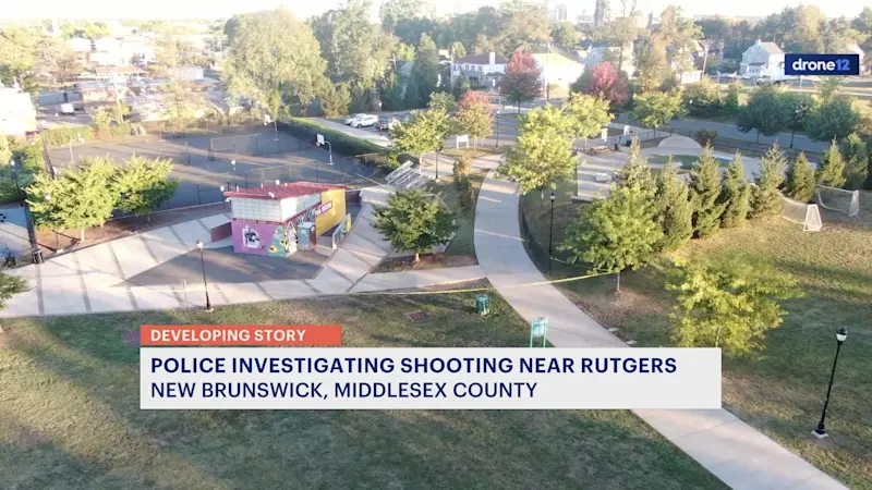 Story image: 2nd shooting near Rutgers's New Brunswick campus sparks police warnings