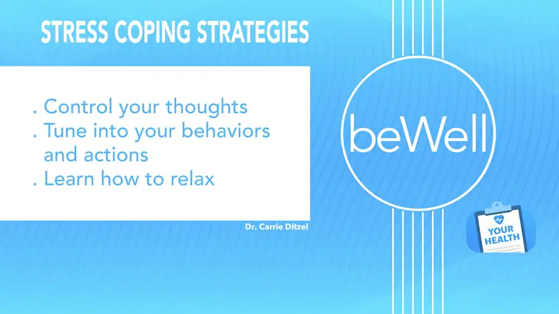 Story image: be Well: Link between stomach problems and mental health