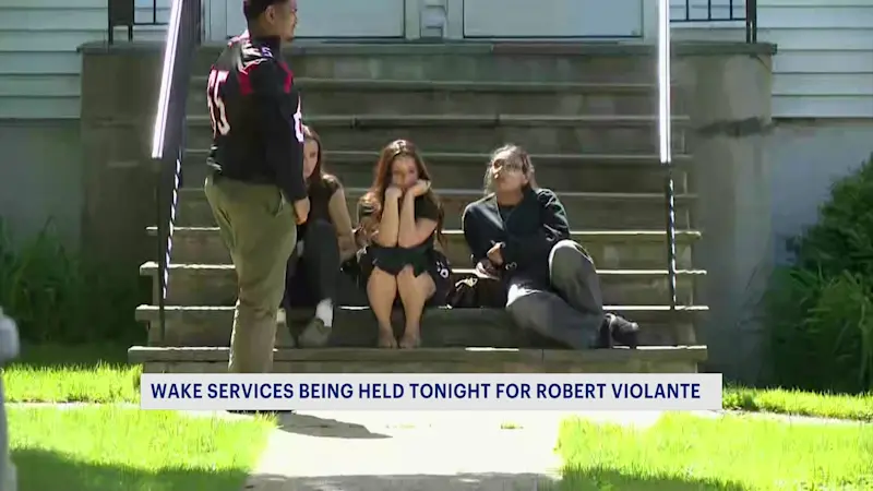 Story image: Wake services held for coach who died in crash on Taconic State Parkway, Robert Violante