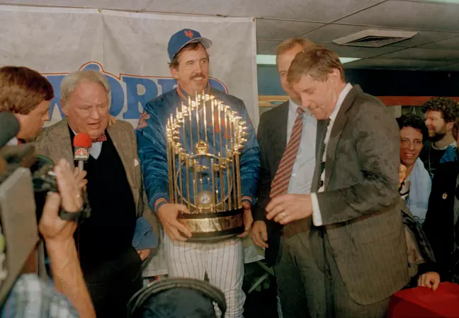 Story image: Davey Johnson, who led 1986 Mets to World Series title, dies at 82