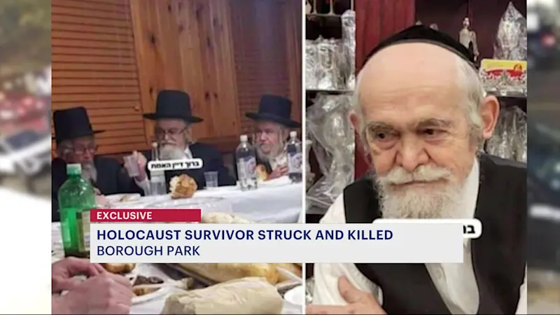 Story image: Surveillance video shows moments before deadly Borough Park crash that killed 84-year-old