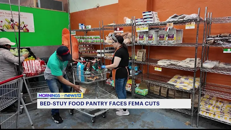 Story image: FEMA cuts $1.3 million from NYC anti-hunger nonprofit