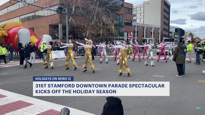 Story image: Stamford’s Downtown Parade Spectacular kicks off the holiday season