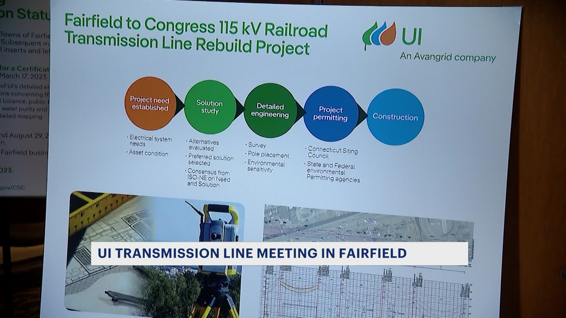 United Illuminating hosts meeting for concerned citizens on proposed