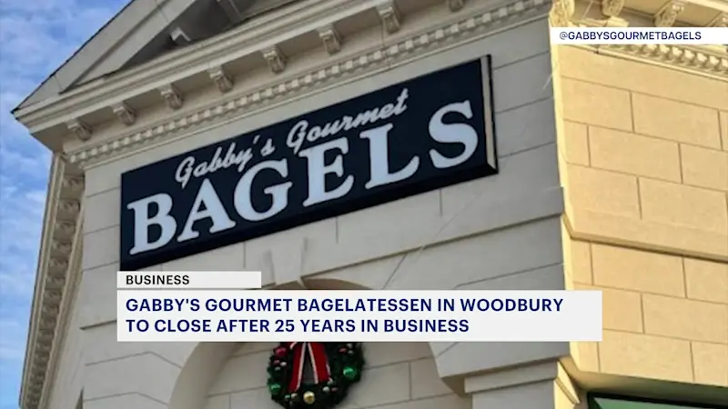 Story image: End of an era: Beloved Woodbury bagel shop closing after 25 years