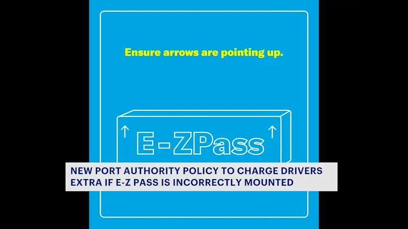 Story image: Incorrectly mounted E-ZPass tags now cost drivers extra at tolls