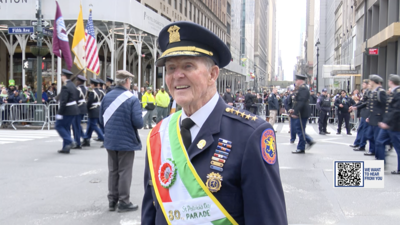 Story image: Irish pride takes to the streets for NYC St. Patrick's Day Parade