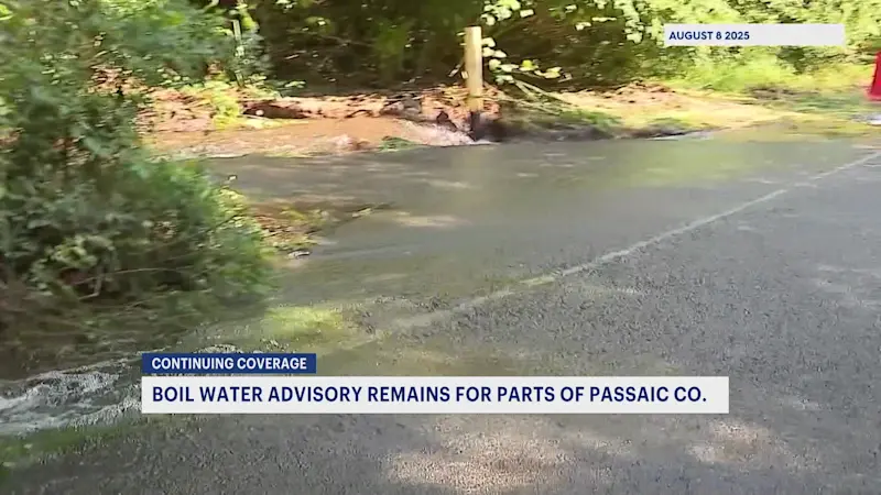 Story image: Boil water advisory lifted for Prospect Park, most of Paterson