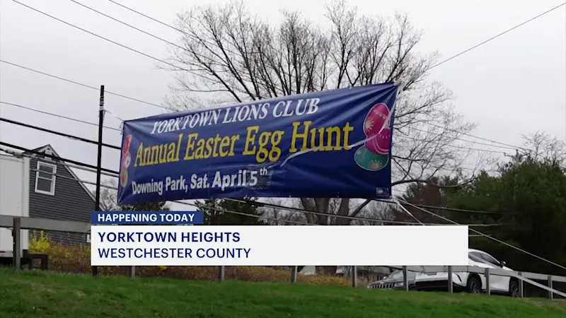 Story image: Easter egg hunt held in Yorktown Heights