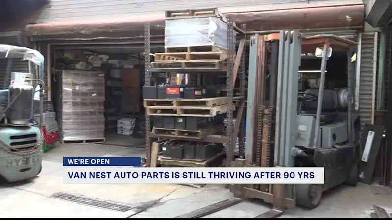 Story image: We’re Open: Van Nest Auto Parts 