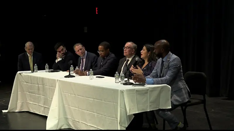 Story image: Mayoral forum held in Bedford Park 