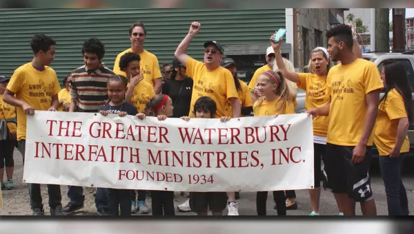 Our Lives: Greater Waterbury Interfaith Ministries Hunger Walk