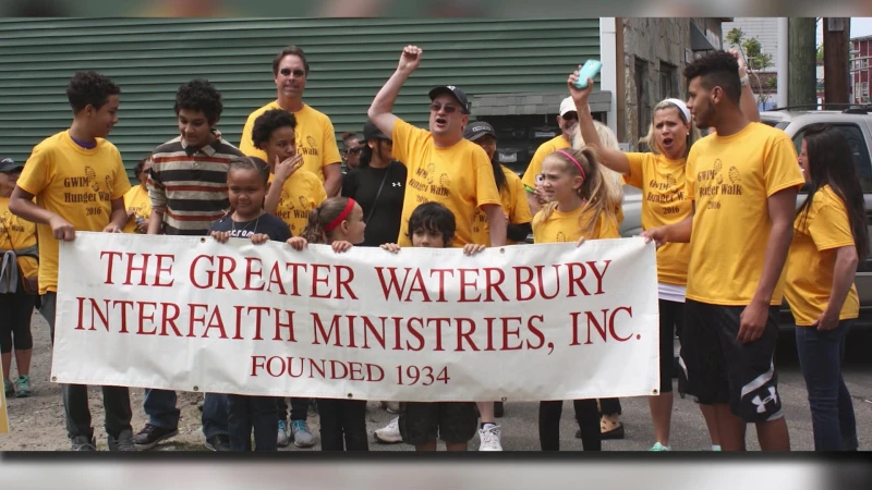 Story image: Our Lives: Greater Waterbury Interfaith Ministries Hunger Walk