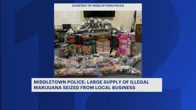 Story image: Police seize almost 100 pounds of marijuana from Middletown smoke shop