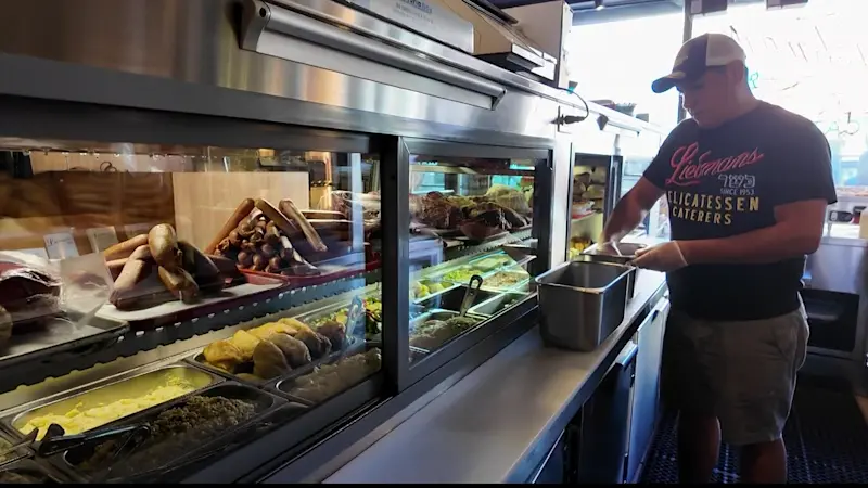 Story image: Business booms at legendary Liebman’s Deli ahead of Hanukkah